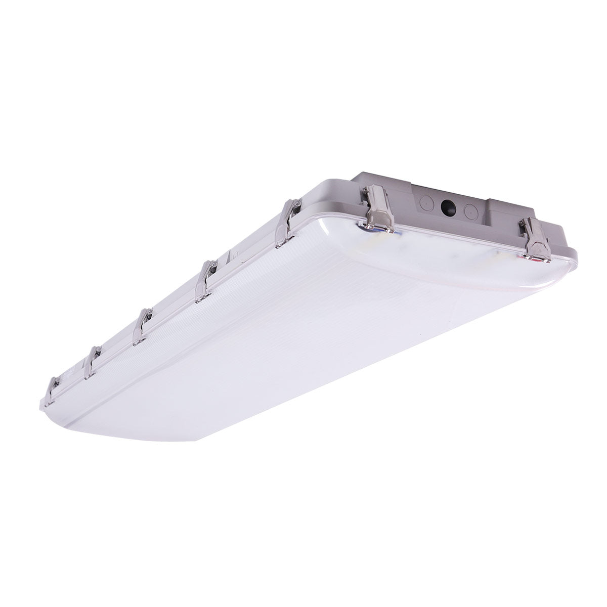 4ft 245W Vapor Tight High Bay - CCT & Power Selectable - NSF Certified