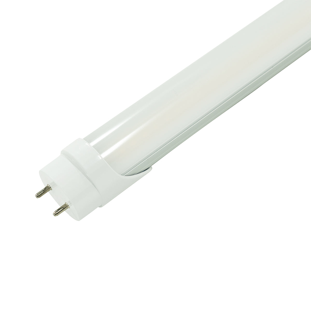 4ft LED Tube - 4,320 lm - 180 lm/W - Color & Wattage Selectable - Ballast Bypass