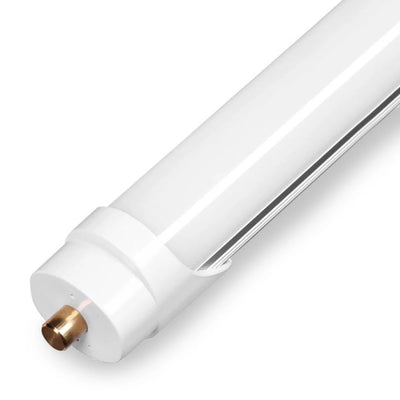 8ft LED Tube - 40W / 5,000 lm - FA8 - 5000K - Ballast Bypass