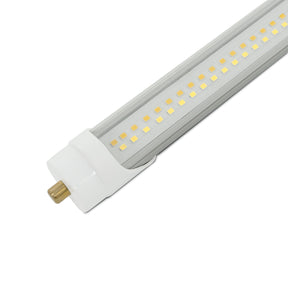 8ft LED Tube - 200 lm/W - 40W / 8,000 lm - Color Selectable - Type B