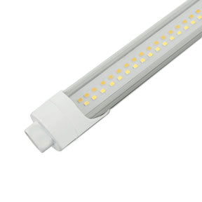 8ft LED Tube - 200 lm/W - 40W / 8,000 lm - Color Selectable - Type B