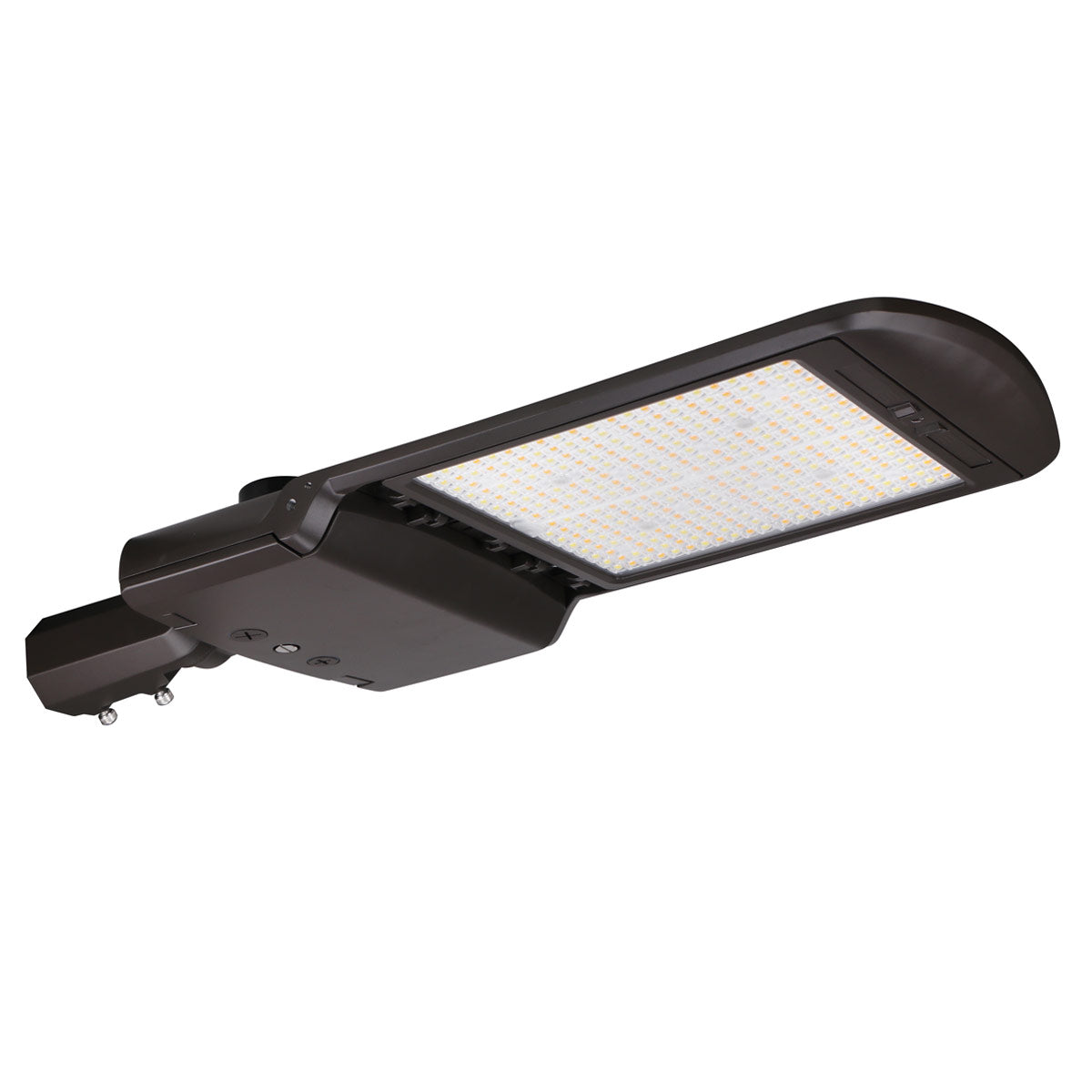 Selectable Shoebox Area Light with Field-Swappable Optics