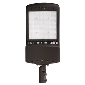 Selectable Shoebox Area Light with Field-Swappable Optics