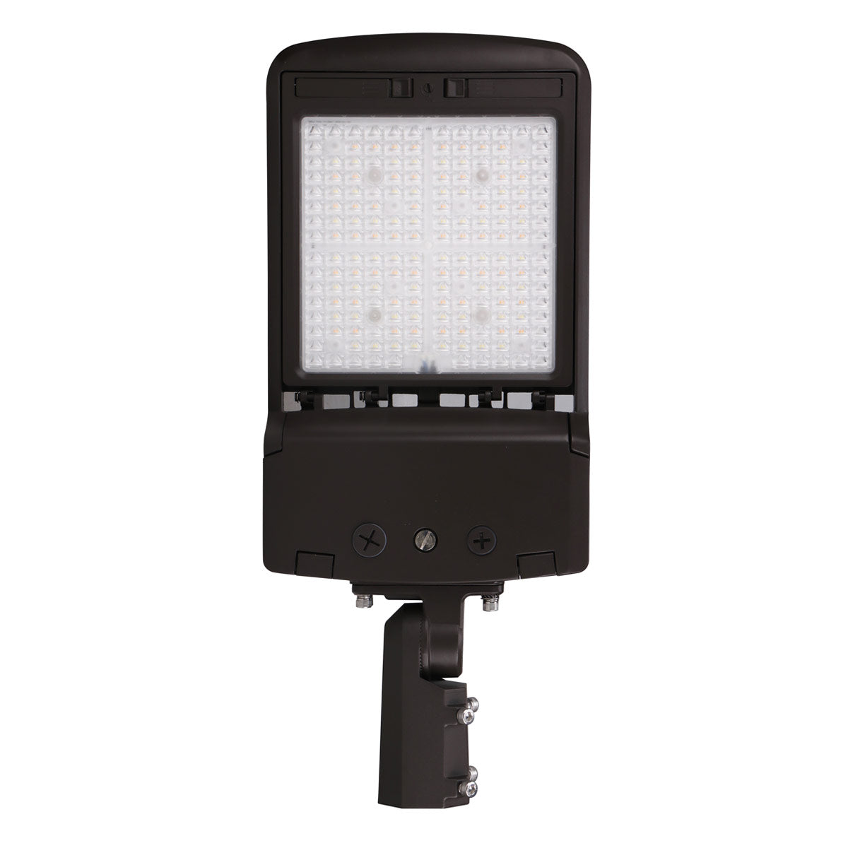 Selectable Shoebox Area Light with Field-Swappable Optics