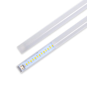 2x8 Color & Wattage Selectable Magnetic LED Retrofit Kit