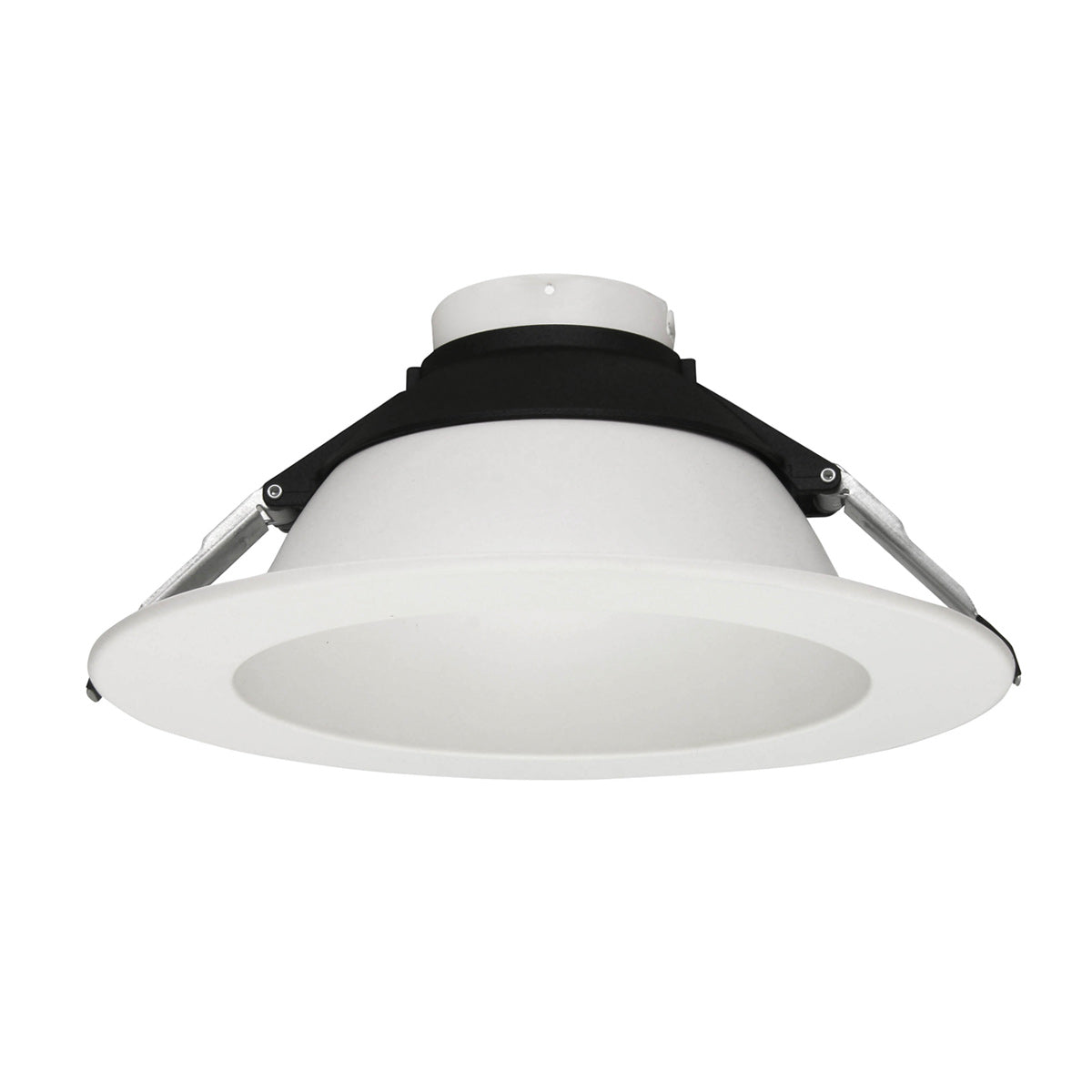 6" Reflector with White Trim