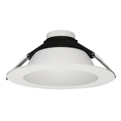 8" Reflector with White Trim