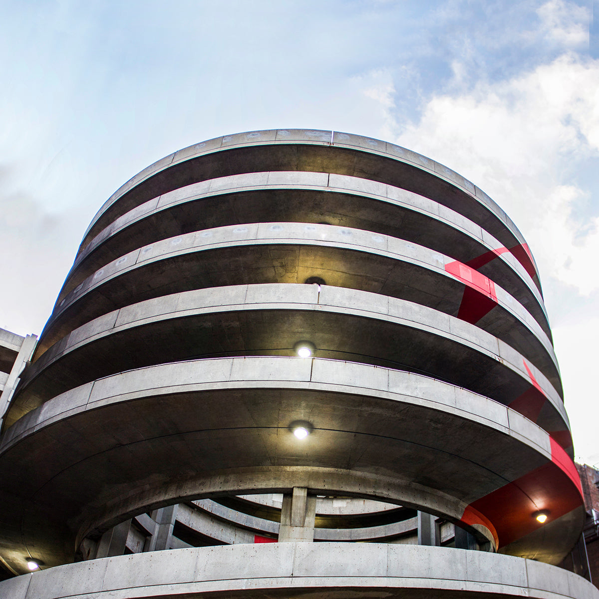 Selectable LED Parking Garage Canopy Light