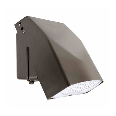 Full Cutoff LED Wall Pack with Adjustable Head Front