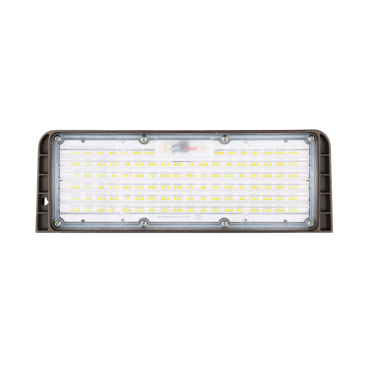 100W wallpack leds
