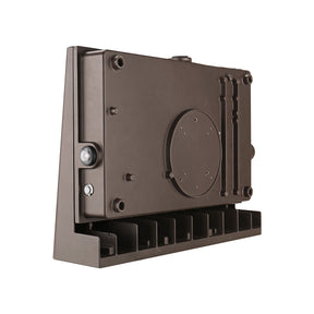 100W wallpack photocell
