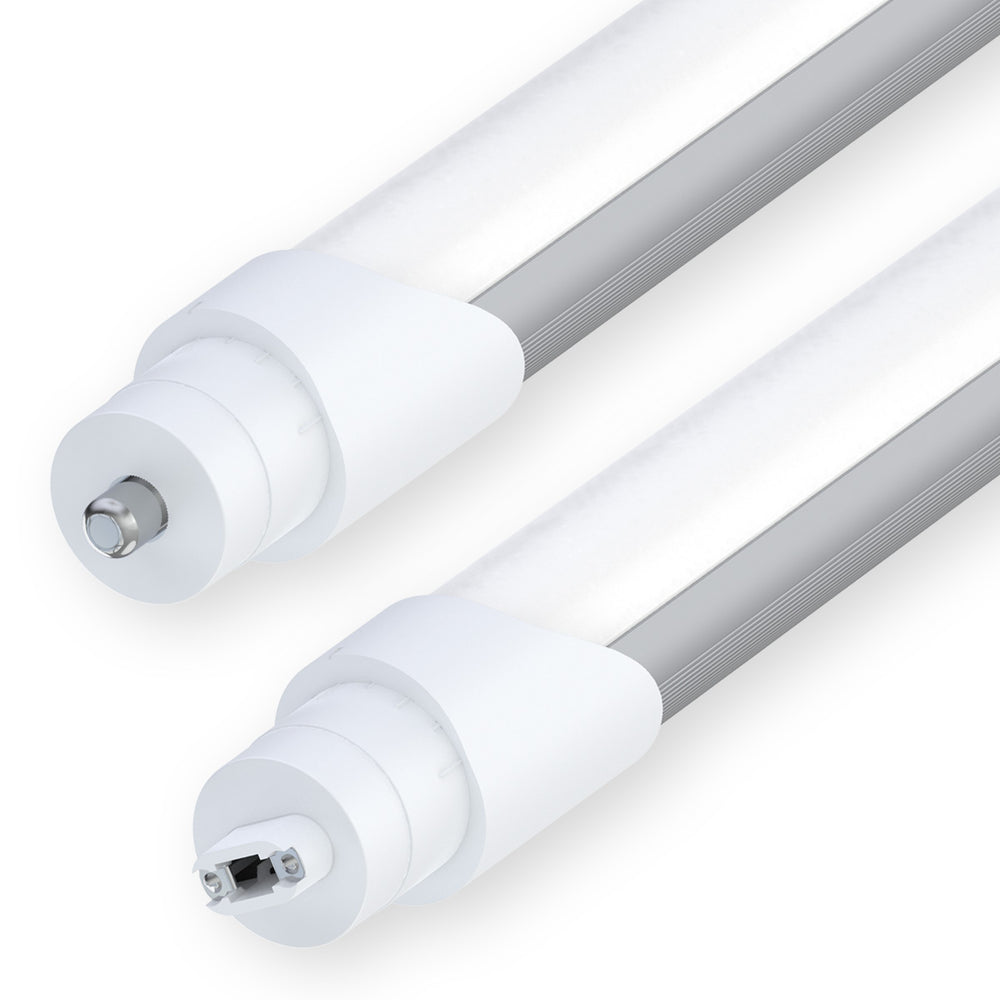 8ft LED Tube - 36W / 4,300 lm - Ballast Bypass - 25 Pack